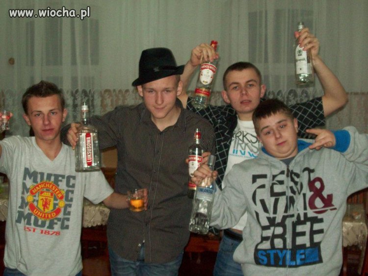 Kolejna wiocha na facebook'u 