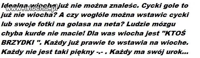 Moje zdanie. 