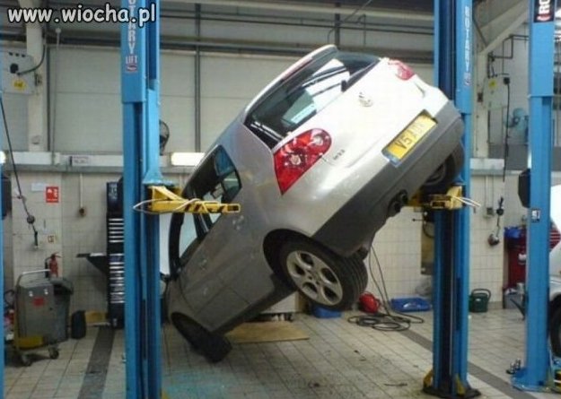 Dobrego mechanika ciężko znaleźć