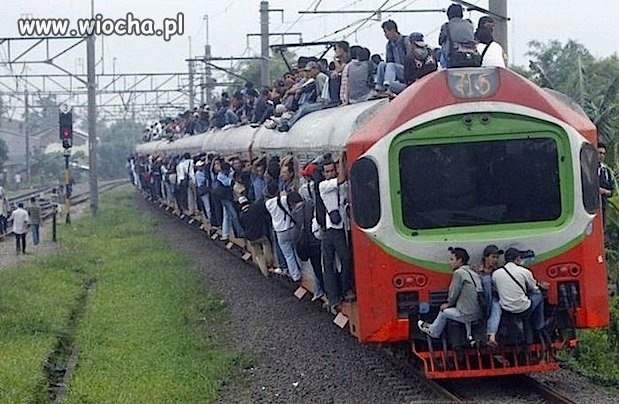 Narzekaci na naszą kolej