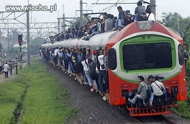 Narzekaci na naszą kolej