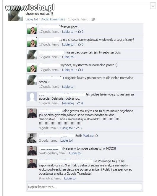 Dziewczyna ciekawa świata...