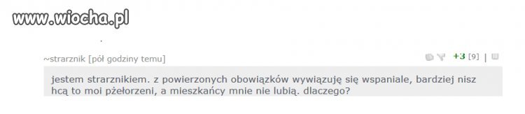 Dlaczego mnie nie szanują?