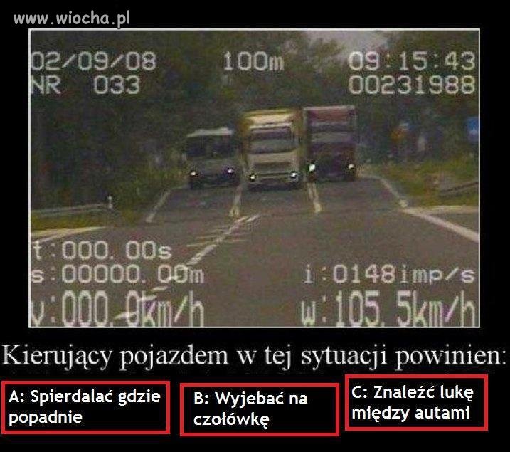 Tak jeżdżą w Polsce