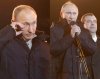 Łzy wzruszenia po "uczciwie" wygranych wyborach