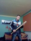 Kozak z baseballem na portalu społecznościowym.