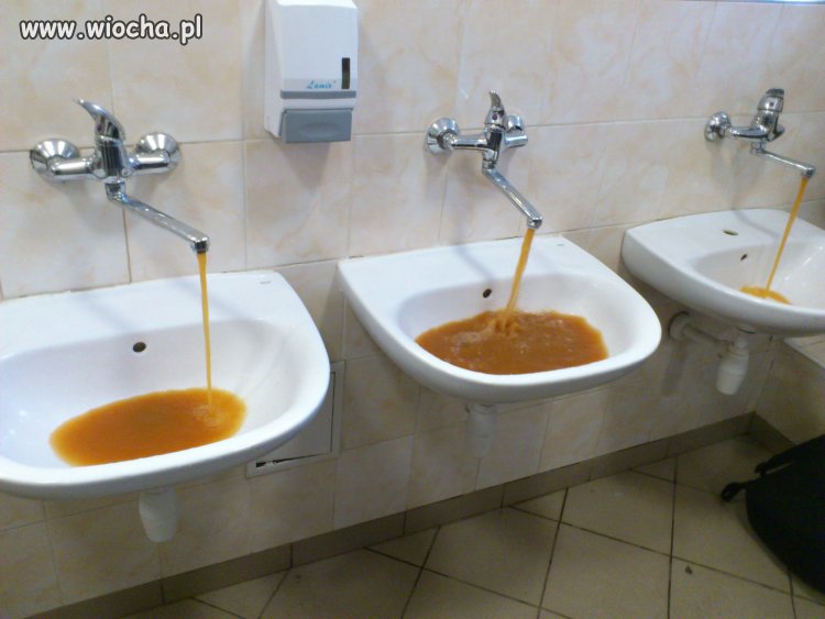 I weż tu się umyj po lekcji W-F