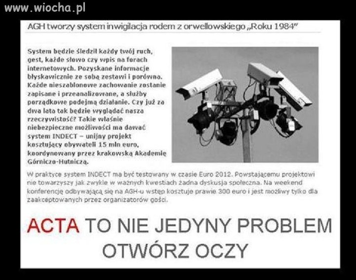 I to jest robienie wiochy wszystkim ludziom