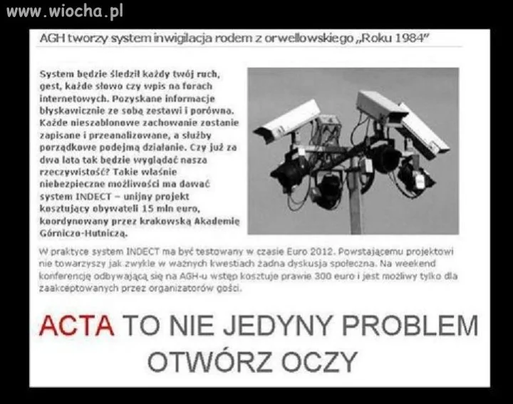 I to jest robienie wiochy wszystkim ludziom