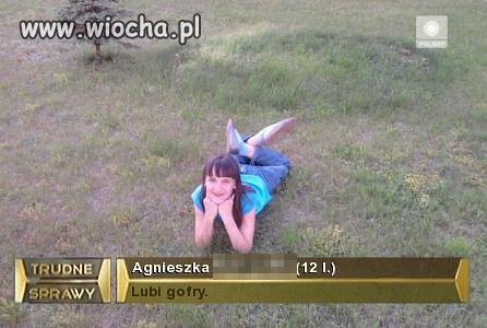 Nie ma to jak trudne sprawy...