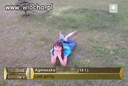 Nie ma to jak trudne sprawy...
