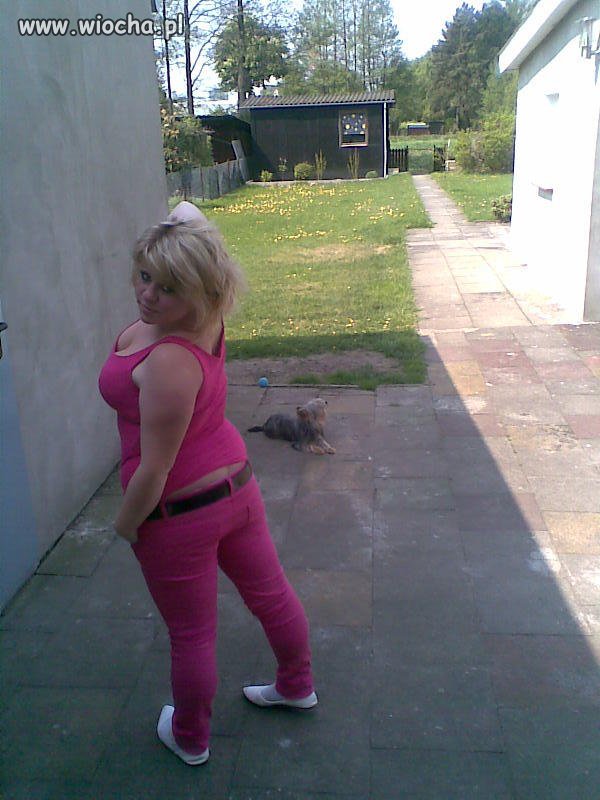 Pink...
