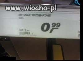 Snaki bezsmakowe