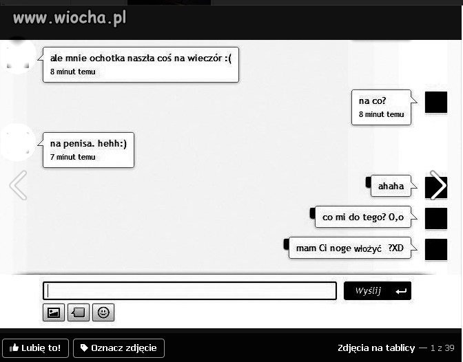 Ochotka na wieczór...