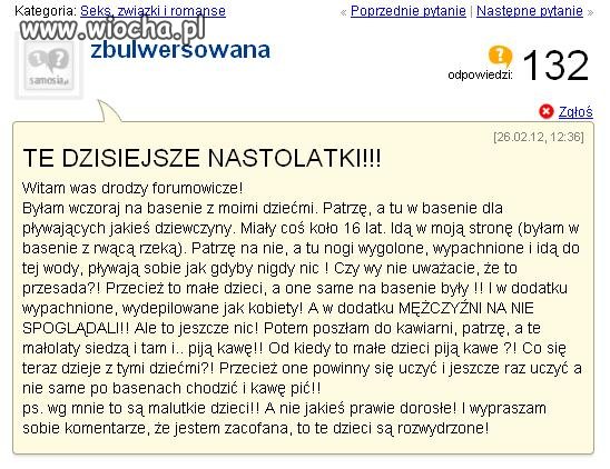 Te dzisiejsze