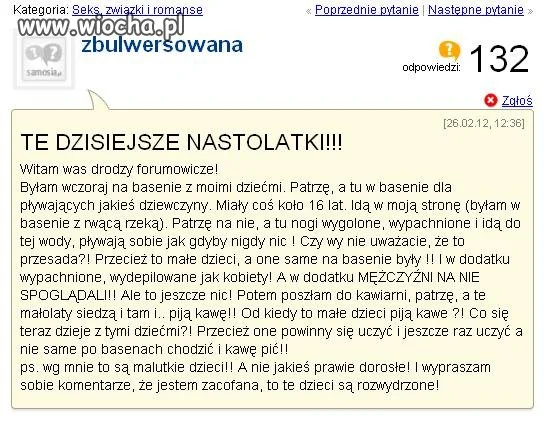 Te dzisiejsze