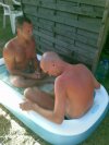 Takie tam w baseniku 