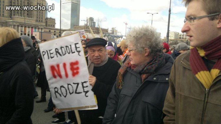 Pier*olę nie rodzę.