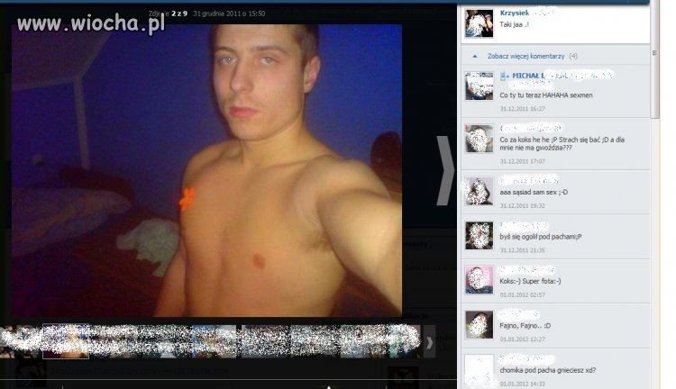 Dziewczyny strzerzcie się nadchodzi "sexmen"
