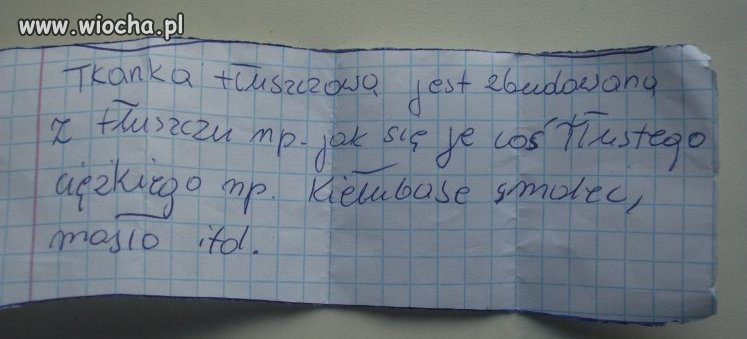 Sprawdzian kolegi