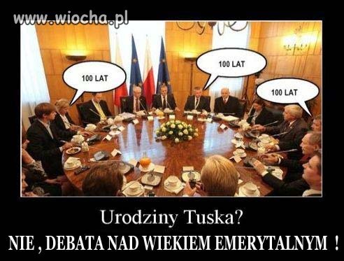 Wybrańcy debatują nad przyszłością poddanych!