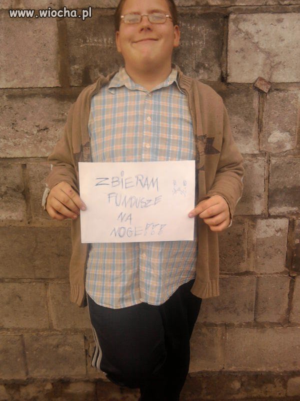 ZBIERAM FUNDUSZE NA NOGE!!!