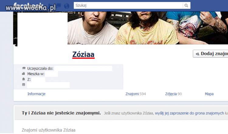 Imienia już nie umieć napisać to dopiero wiocha