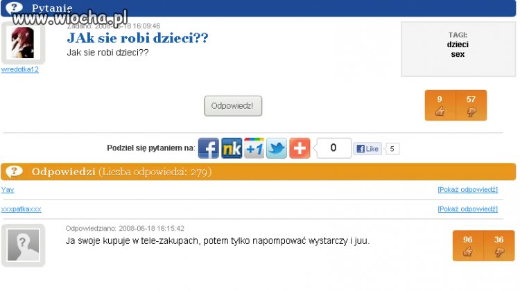 Jak się robi dzieci 