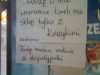 Pisownia kasjerek ze sklepu spożywczego