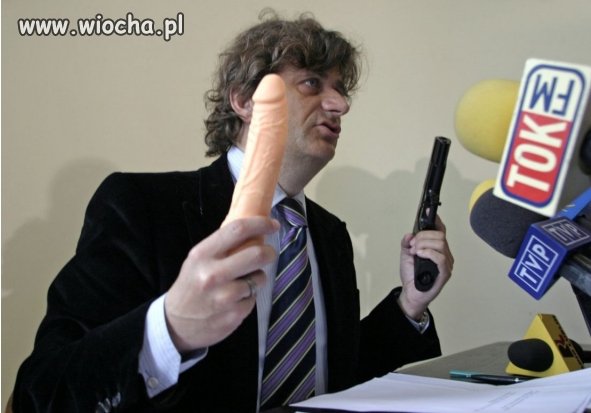 Gumowy fallus i korkowiec