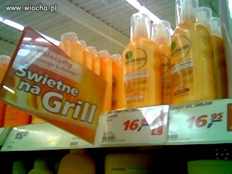 Świetne na grill