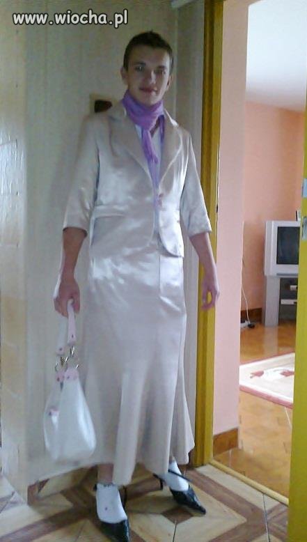 Nowy chwyt na Lady Gage, w wersji męskiej.