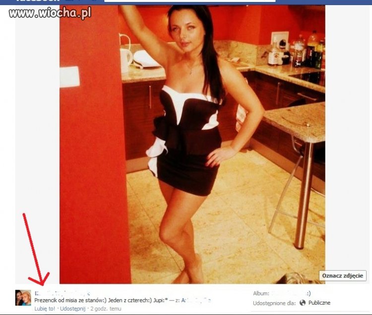 A tak się pochwalę prezentami od misia...
