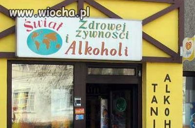Połączenie wyśmienite. 