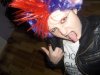 Że niby punk? Wstyd mi za takich ludzi
