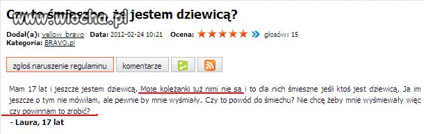 Dzisiejsza młodzież...