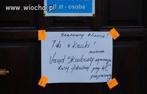 Dziękujemy panie Tusk