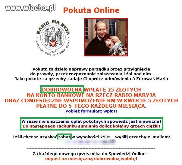 Jestem wierzącą, ale jak dla mnie to wiocha