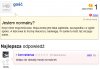 Czy on jest normalny?