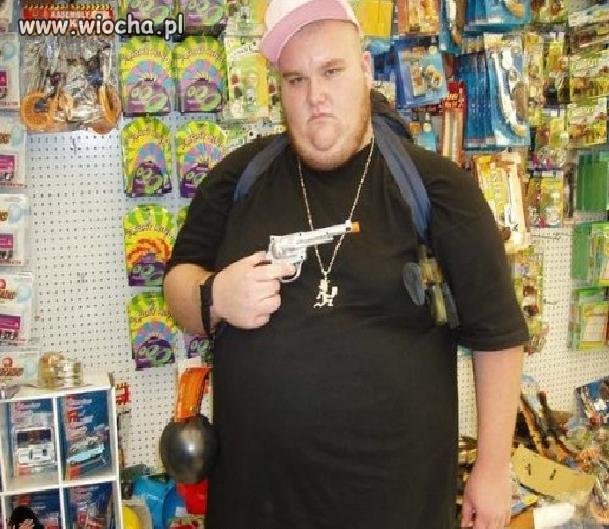 Gangsta...
