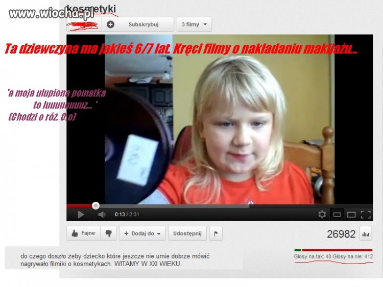 7/8 letnia dziewczynka 