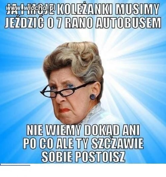 Zastanawiam się zawsze...