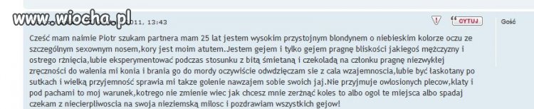 Nigdy bym nie pomyślała