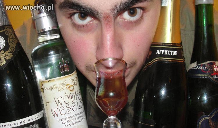 Alkohol to jego motor napędowy