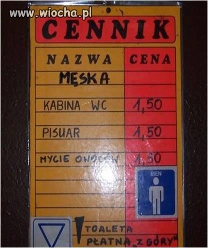 Cennik 