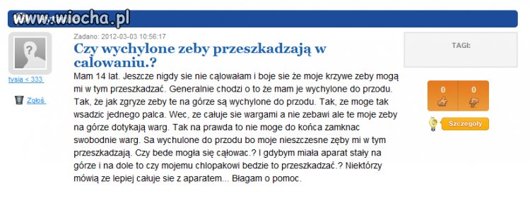 Zęby jak osioł 