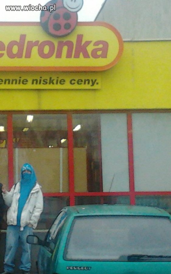 Prawdziwy cwaniak wie gdzie zrobic fote!