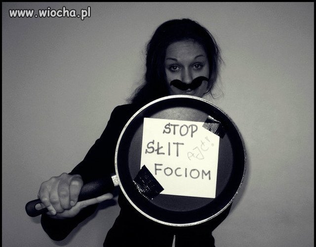 STOP SŁIT FOCIOM ! 