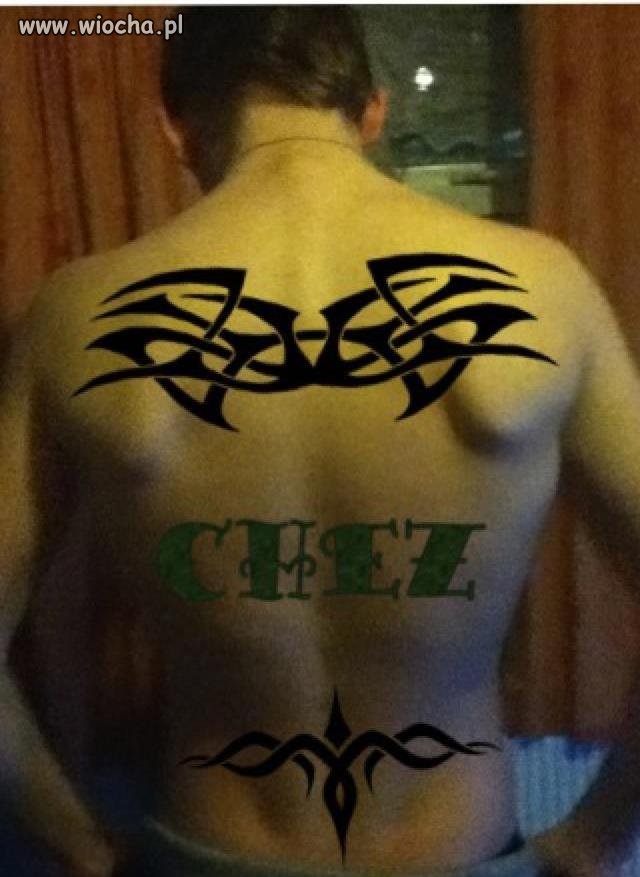 Nie ma to jak tattoo z photoshopa!