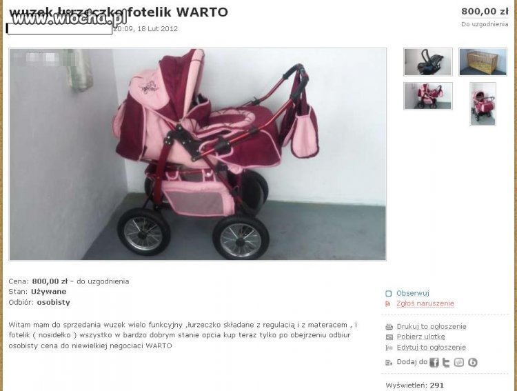 ''Wuzek łurzeczko fotelik''